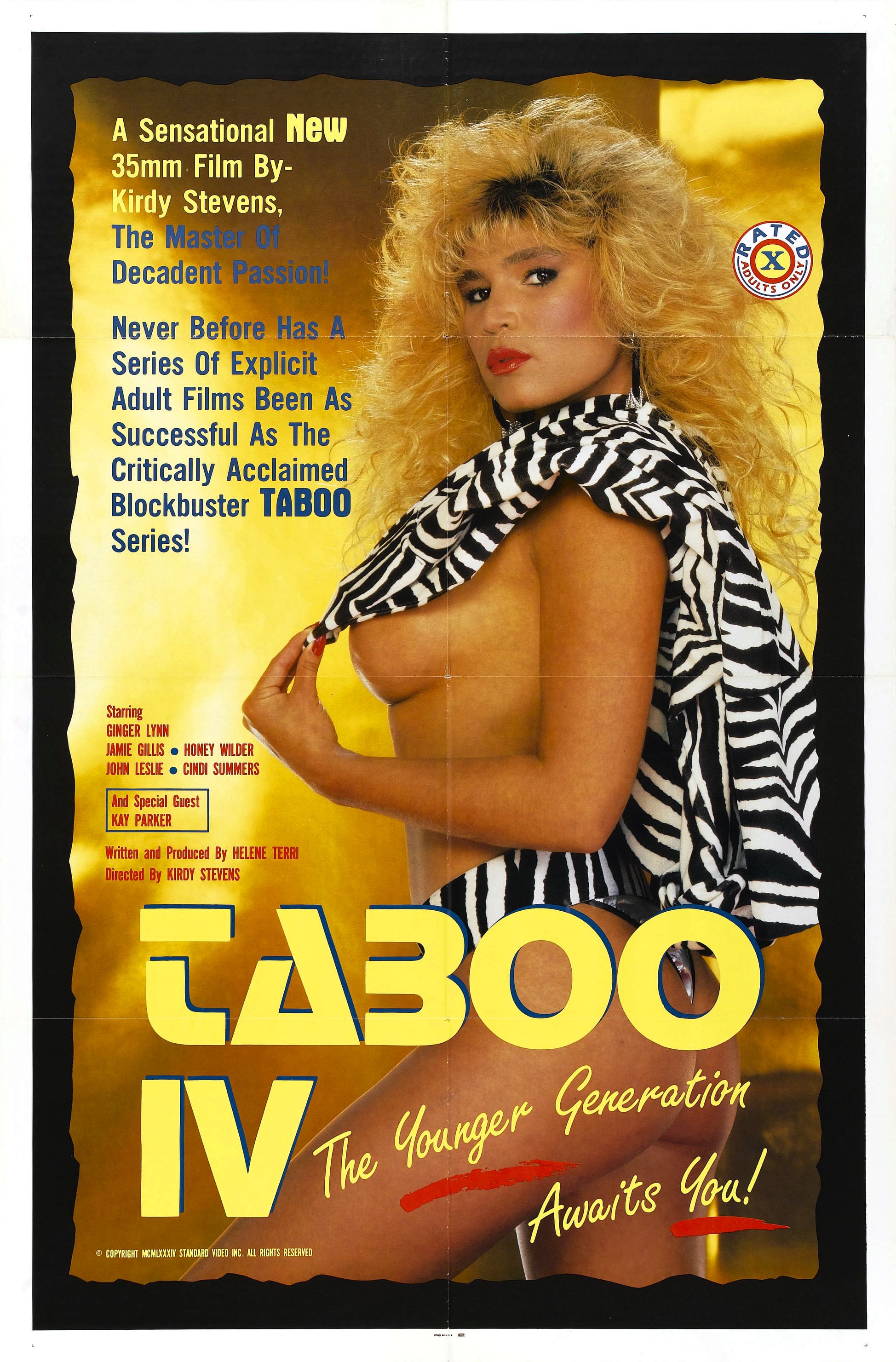 Taboo 4 poster 01